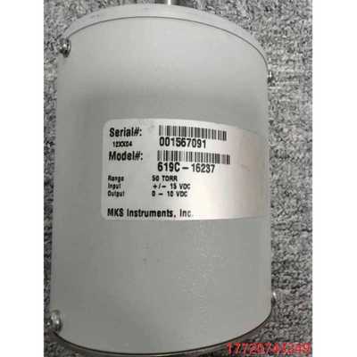 议价MKS 619C-16237 REMOTE TRANSDUC~议价