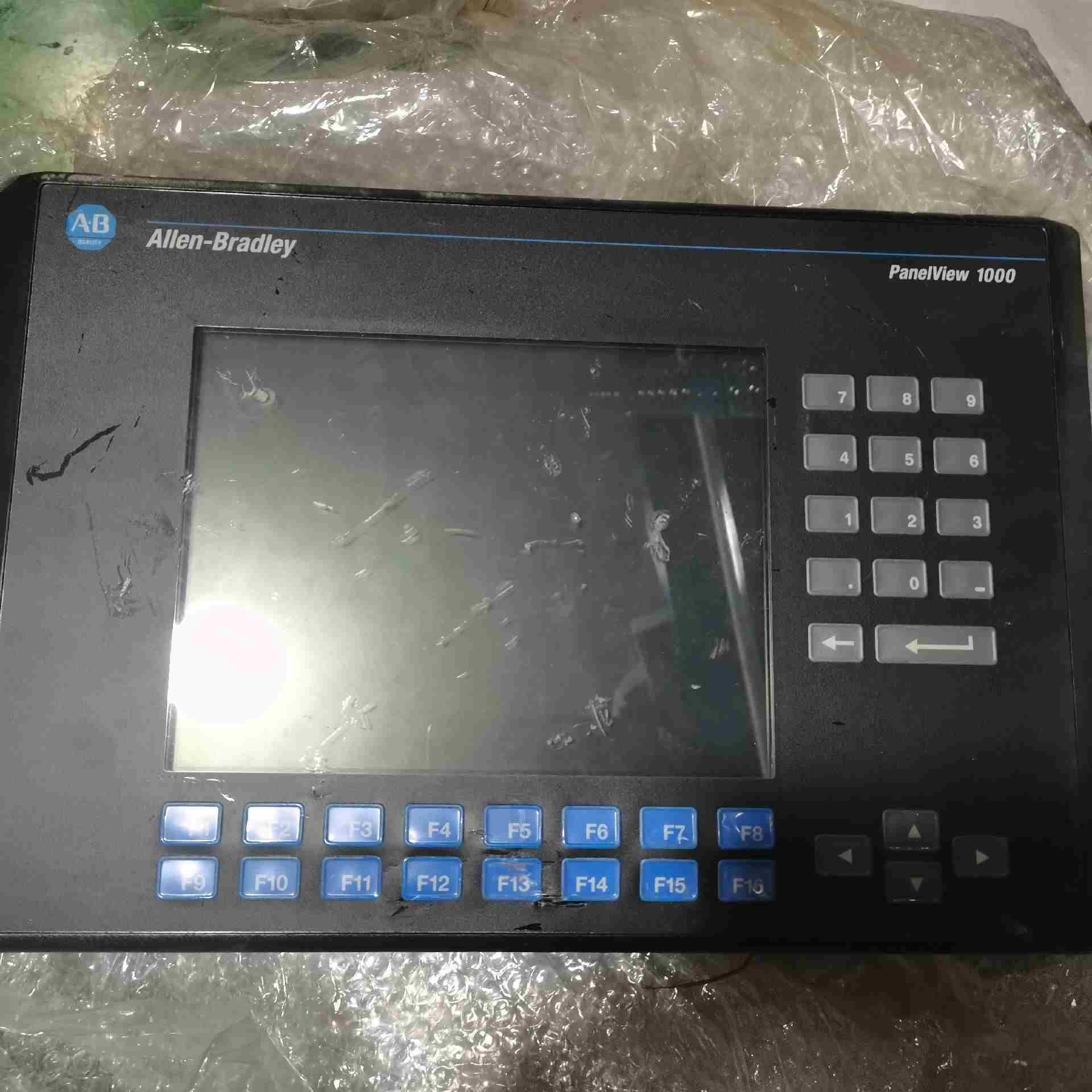 客户转一台AB  触摸屏2711-K10C1L1议价