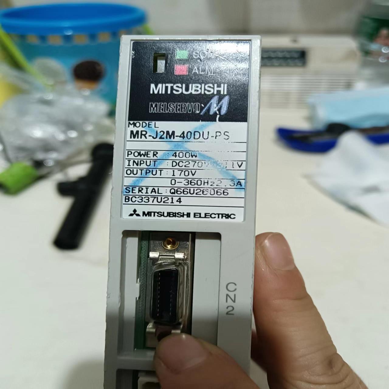 三凌驱动器  MTSUBISHI  MR-J2M-40DU-(崽崽配件）