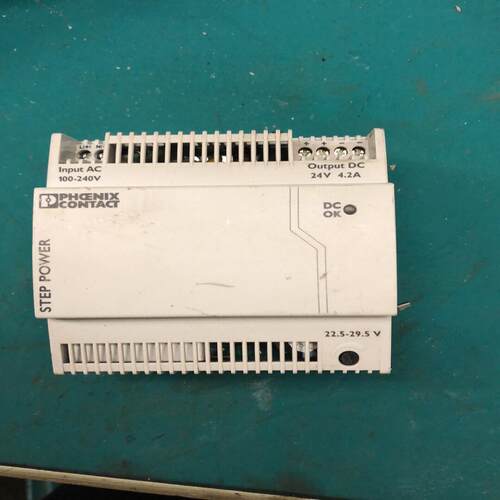 议~德国 PHOENIX 导轨开关电源 24V4
