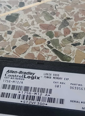 AB罗克韦尔模块Logix5555下来的(崽崽配件）