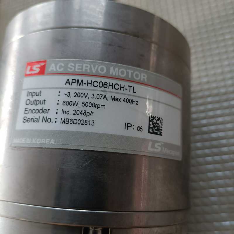 LS  Mecapion伺服电机  APM-06H-（耶耶电子）