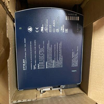 德国普尔世电源 QT10.241原装全新，未使用~议价