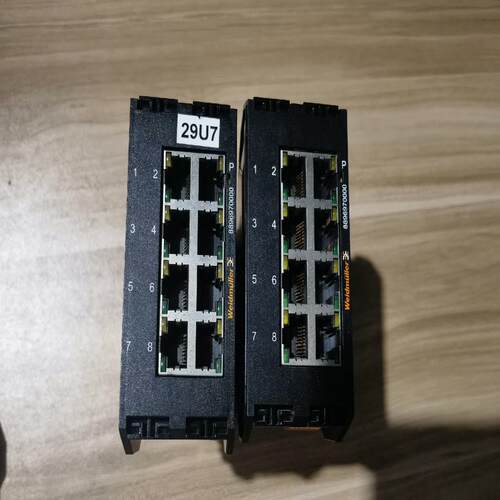 魏德米勒工业交换机IE-SW8-WAVE二手拆机9新，功能包~议价