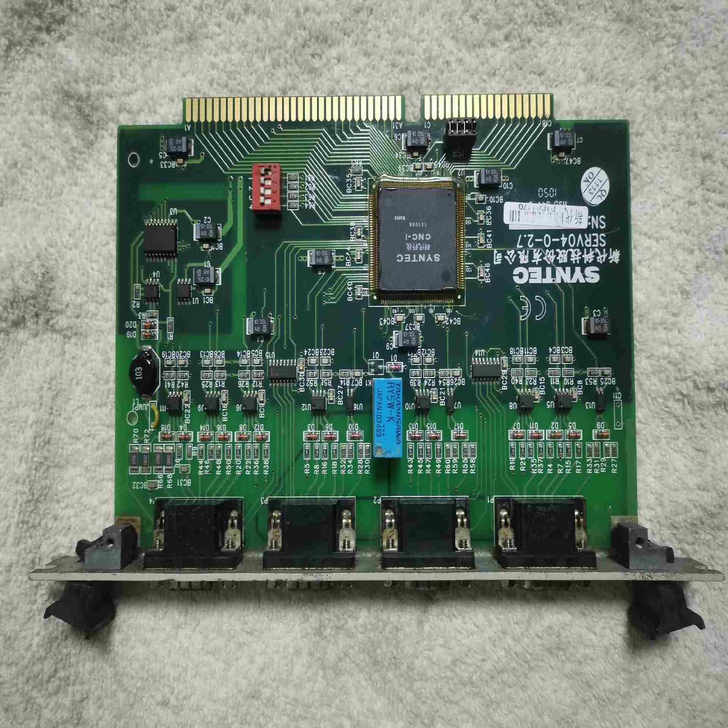 台湾新代SYNTEC系统轴卡SERV04-0-27议价