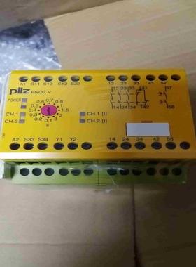 774789 PNOZ V 3s皮尔兹PILZ安全继电器全议价