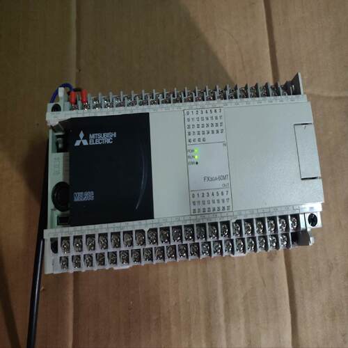 议~三菱PLC，FX3GA-60MT-CM ，原装三菱功能都正常