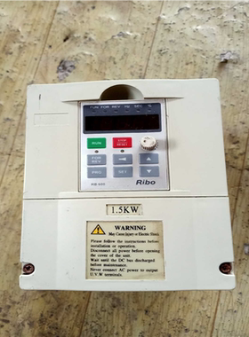 RB600-31R5G变频器1.5 kw 380v（憨憨电子）