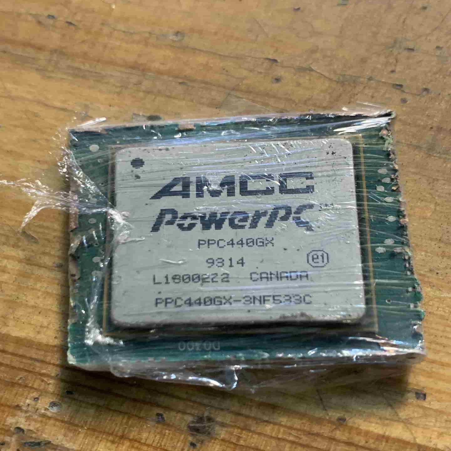 PPC440GX-3NF553C 旧货带板 25议价