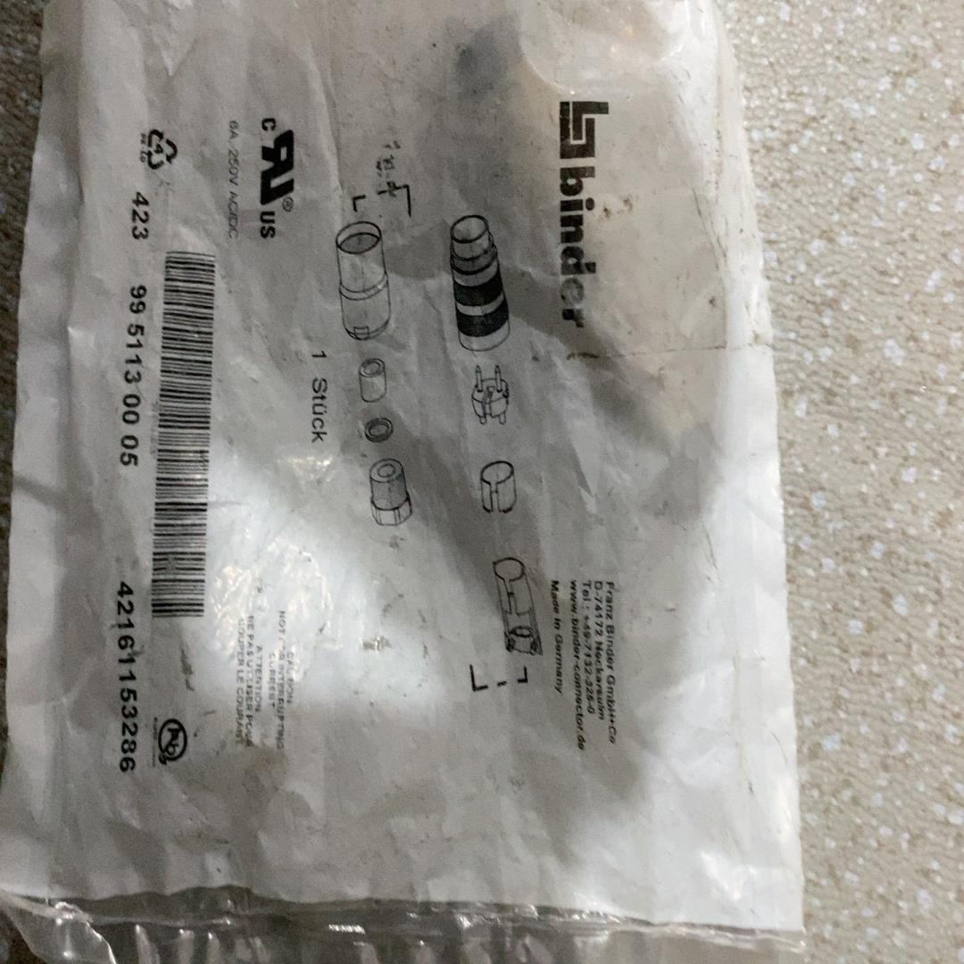 binder 连接器  9951130005 5芯议价