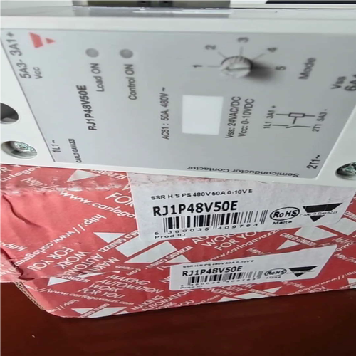 Carlo现货 RJ1P48V50E 瑞士佳乐固态继电器 全~议价