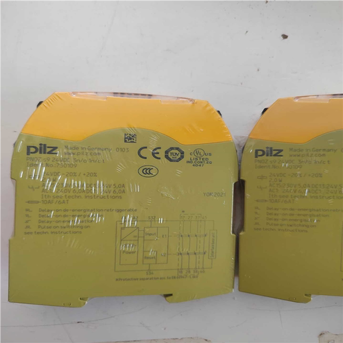 PILZ/皮尔兹750109—751109~询价