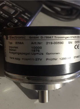 (议价)德国帝尔编码器IE58A 219-00590 TR编码器
