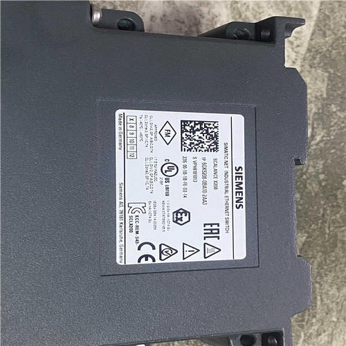 (议价)6GK5208-0BA10-2AA3未使用，无包装