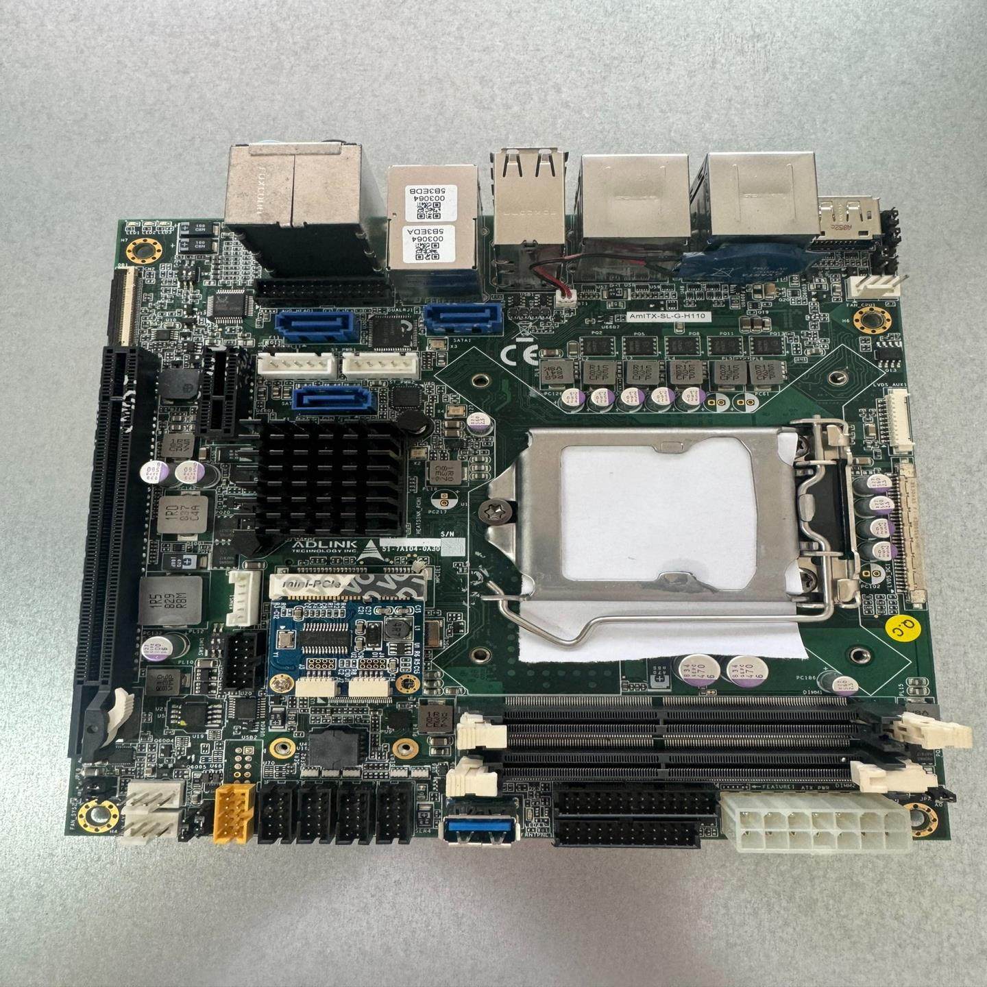 ADLINK凌华工业主板AmITX-SL-G-H110 （憨憨电子）