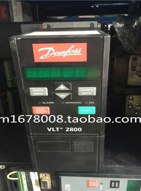 变频VLT2800 1.1KW 380V-480V VLT2811PT4B20STR0DBF00A00（反映