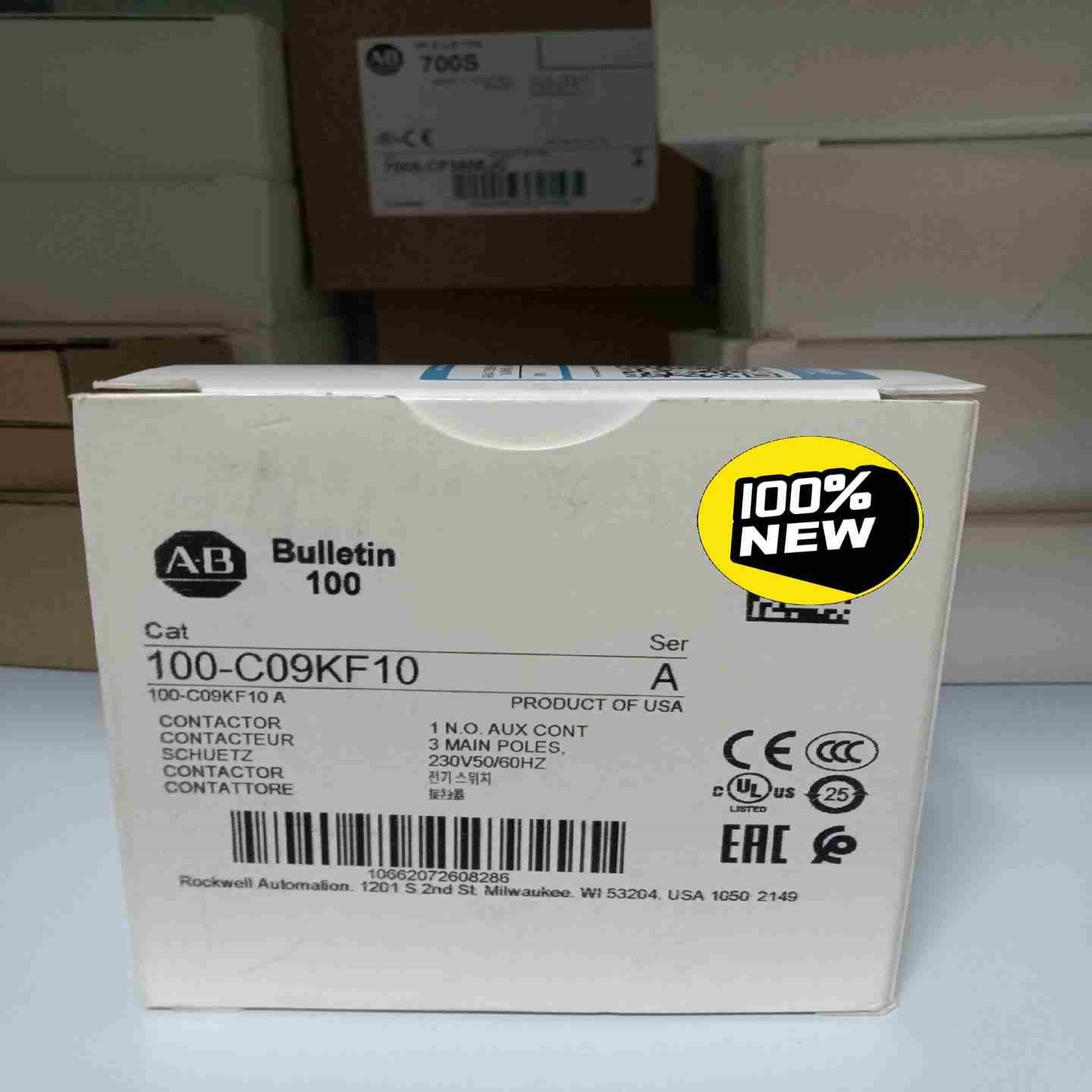 100-C09KF10罗克韦尔 AB 单价议价