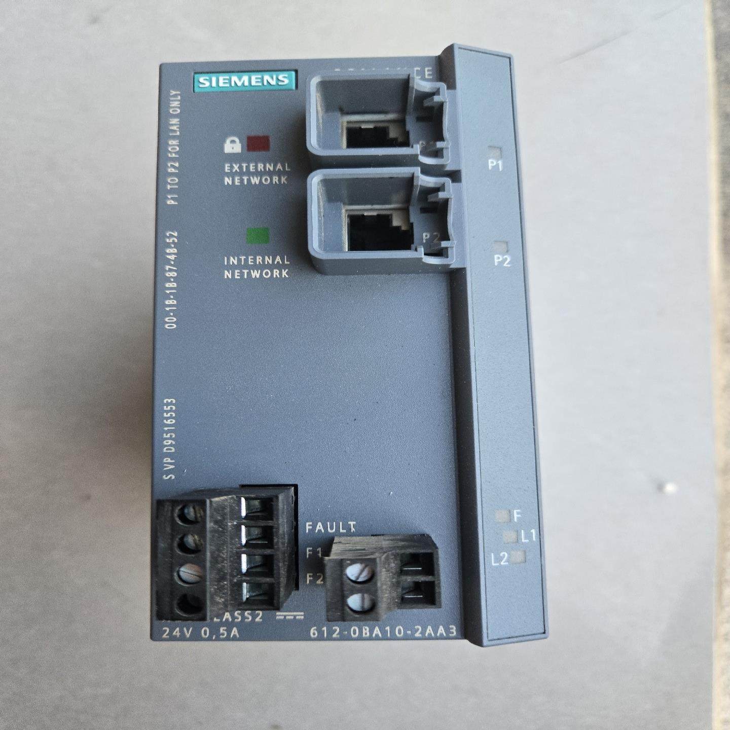 【汇生】6GK5612-0BA10-2AA3，成色如图，实物拍摄，功【议价】