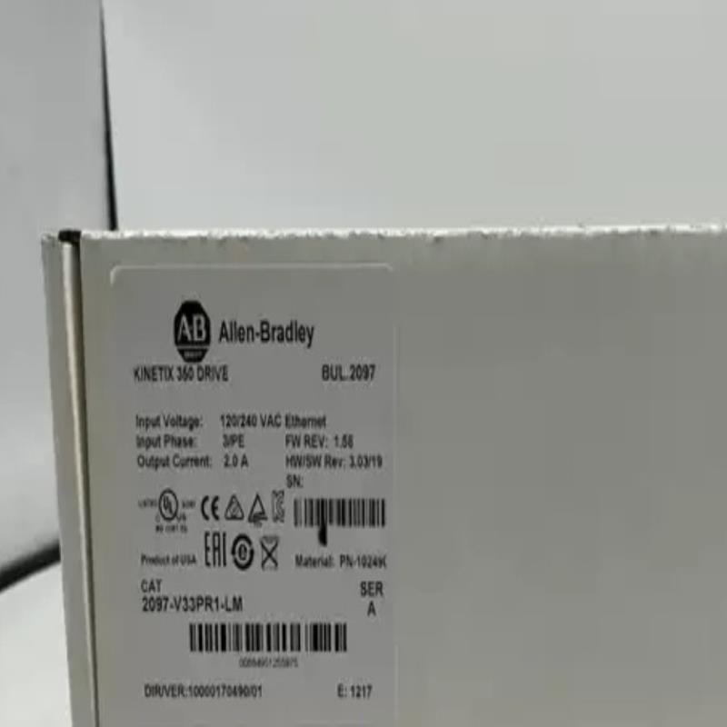 议~2097-V33PR1-LM 罗克韦尔伺服驱动器 现货标价