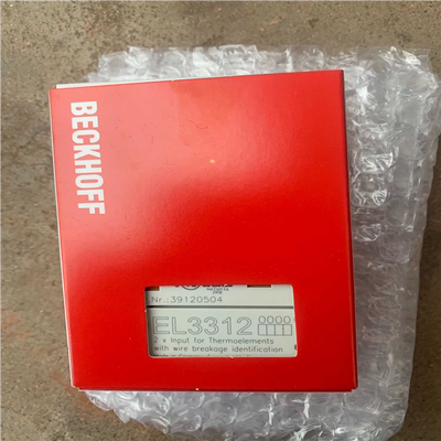 BECKHOFF倍福模块EL3312 全新原装正品现货 顺丰~议价