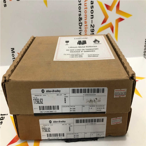 (议价)1756-L62全新拆封，议价AB模块CPU