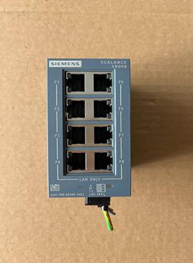 议~交换机 6GK5 008-0BA00-1AB2成色新