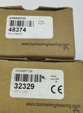 邦纳  Q45BB6RFQ5 S30SN6FF200 进(崽崽配件）