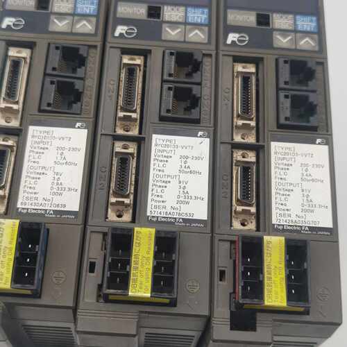 (议价)富士伺服驱动器RYC201D3-VV2 功能
