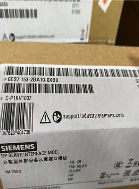 模块6ES7 153-2BA10-0XB0,，(崽崽配件）