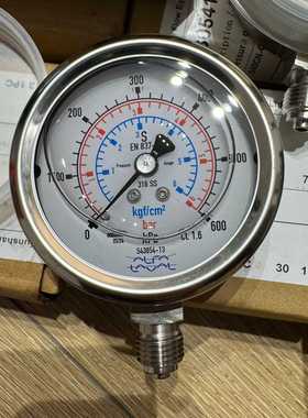 ALFA  LAVAL阿法拉伐船用耐震压力表，0~600(崽崽配件）