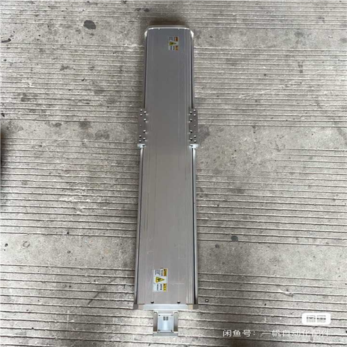 (议价)双轨滑台总长1200mm行程850mm丝杆2020导轨2