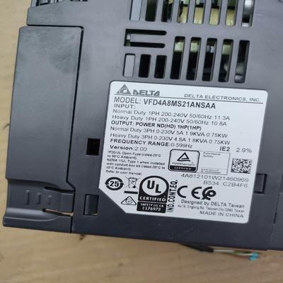 台达变频器 MS300 ，VFD4A8MS21ANSAA ，~议价