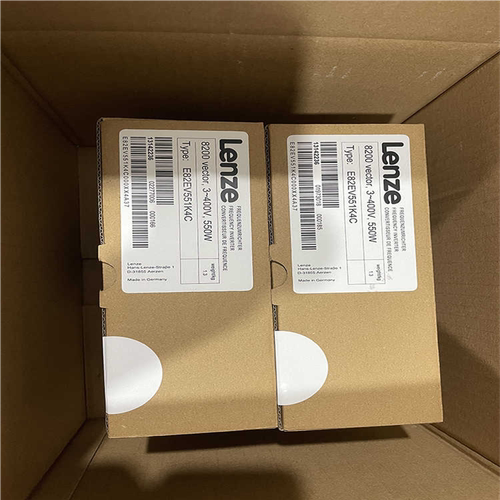 (议价)伦茨8200变频器E82EV751K2C200 E8