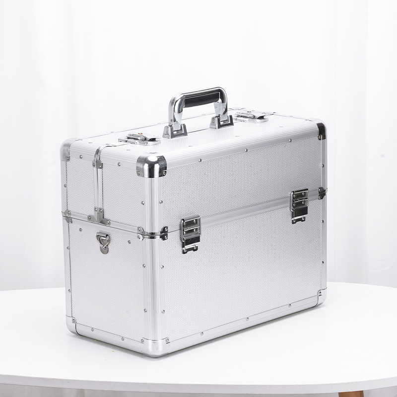 多层出诊微整医美工具箱美容医疗针灸上门服务手提药收纳盒大号