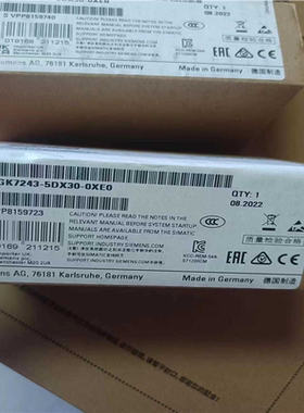 6GK7 243-5XD30-0XE0全新原装~议价