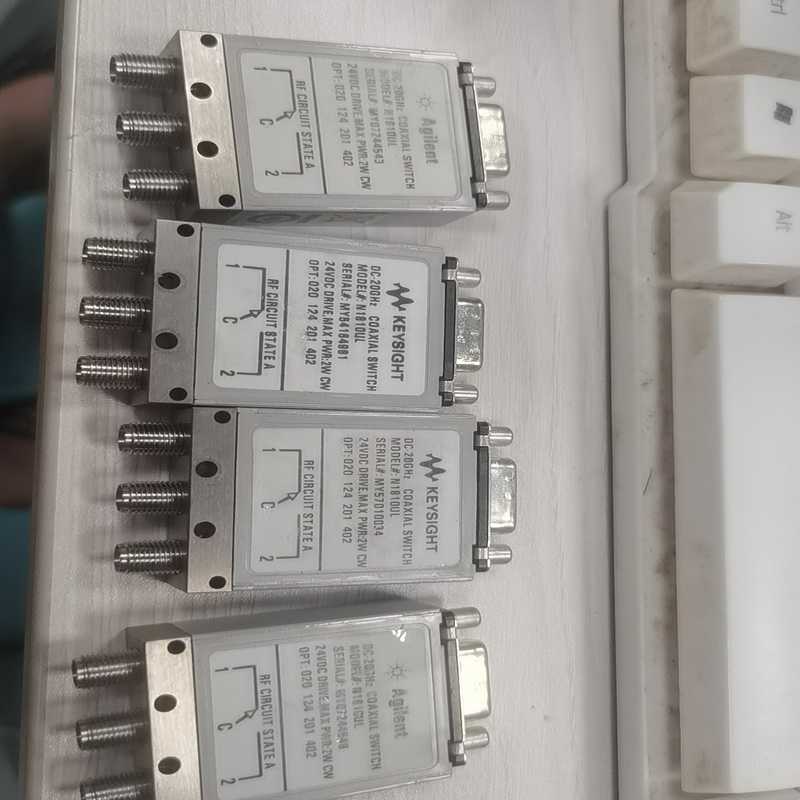 Agilent 安捷伦N1810UL 20ghz高频开关 同(崽载电子)