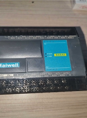 议~海为模拟量模块S08AI，8路模拟量输入包功能正常实