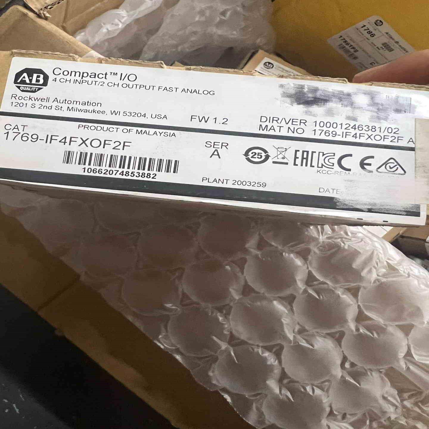 询价~1769-IF4FXOF2F   全新原装