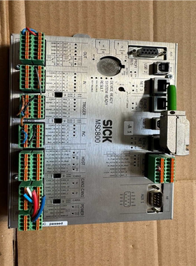 议~SICK MSC800施克控制器2042329  成色新。喜
