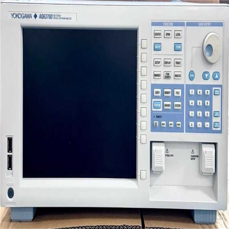 横河AQ6370D OSA opt 01 L1-经过全面测试（耶耶电子）