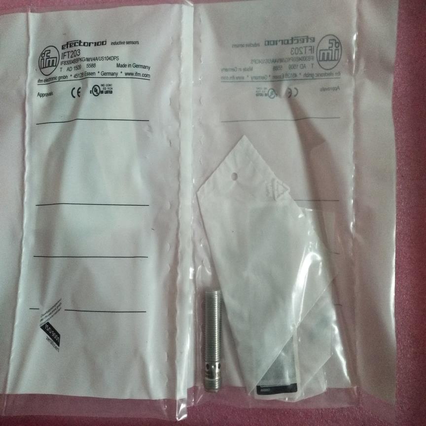 全新原装IFM易福门IFT203 IFB3004BBPKGMV4AUS104DPS 现货