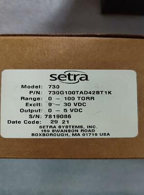 (询价)西特真空计730G100TAD42BT1K，0-100Tor