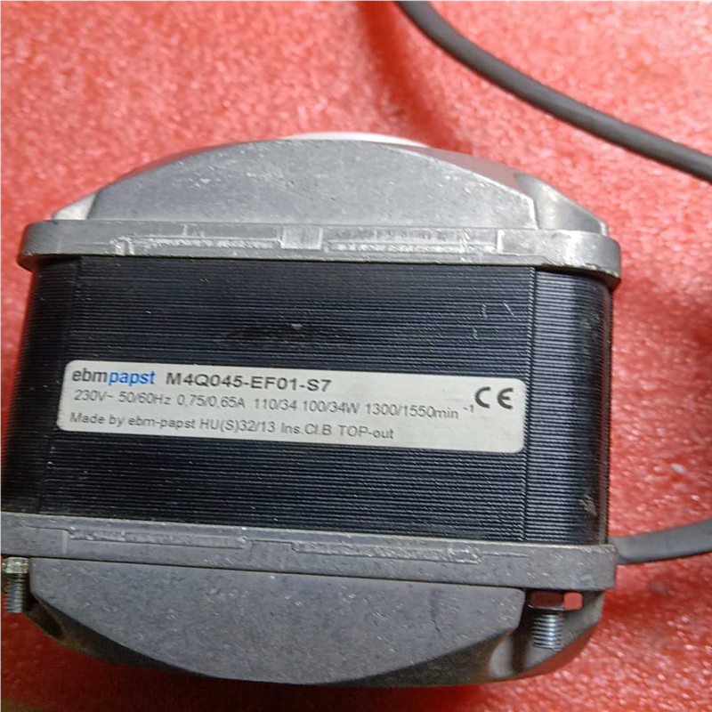 （议价）ebm电机M4Q045-EF01-S7，成色如图。
