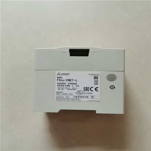 询价~三菱FX3U-ENET-L，成色九五新，保证，功