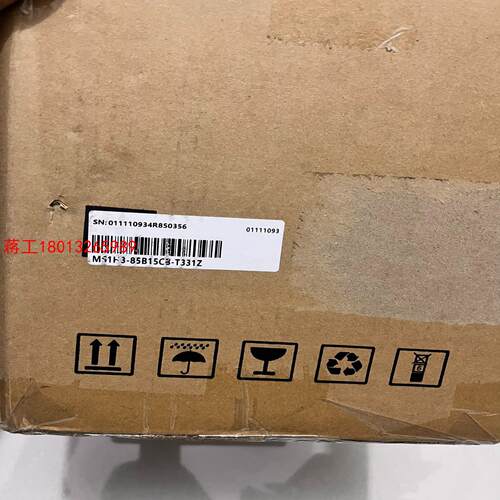 汇川电机MS1H3-85B15CB-T331Z 全新正品原议价