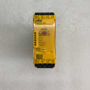 皮尔兹安全继电器型号PNOZ S4物料号750104实物(基数电子)