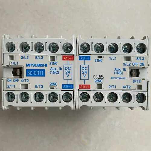 SD-QR11 DC24V三菱可逆直流接触器~询价