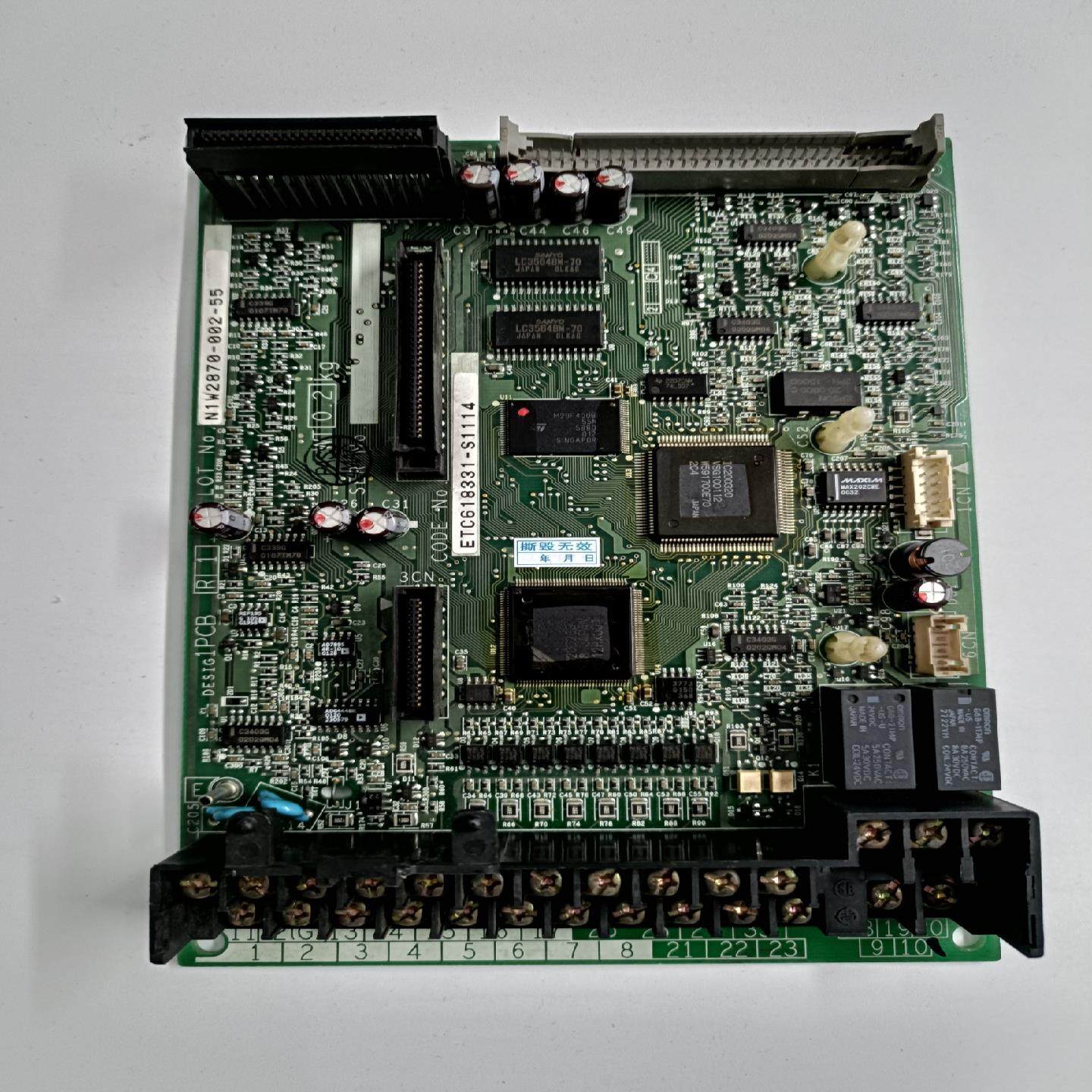 拆机安川37KW 45KW变频器G5主板ETC618331-~议价,3C数码配件,其它配件,淘宝优惠券,粉丝福利购,淘宝优惠卷