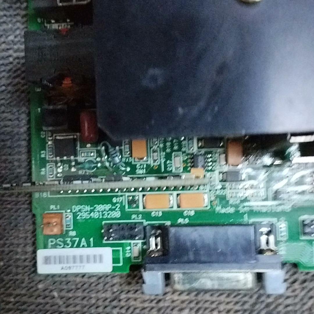 DPSN-30AP-2 PS37A1 成色如图，貌似新的拿不~议价