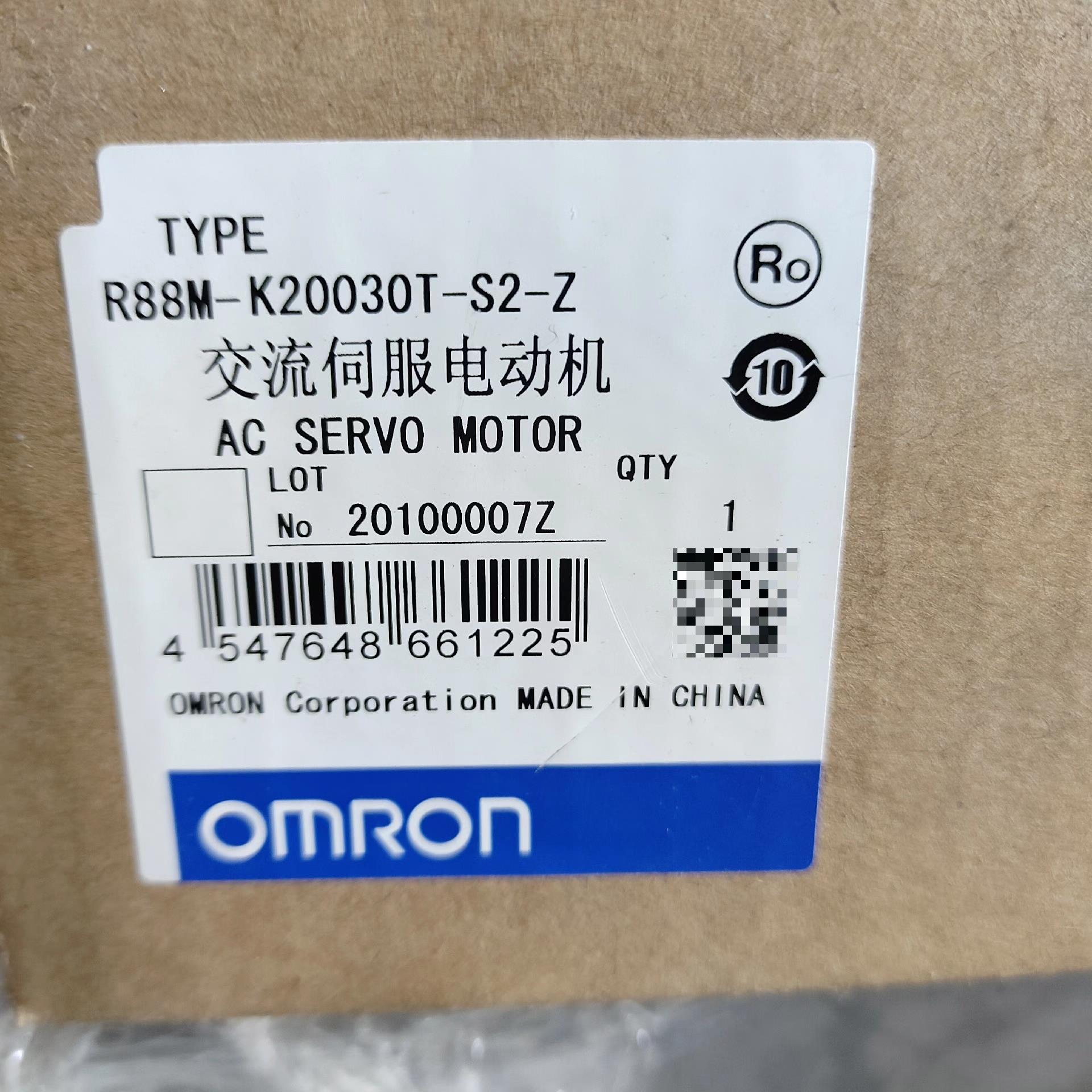 ，伺服电机，R88M-K20030T-S2-Z，原(崽崽配件）